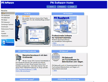 Tablet Screenshot of pn-software.net